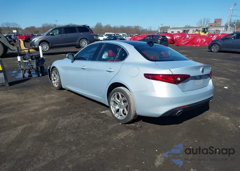 2021 Alfa Romeo Giulia Ti Rwd z USA, uszkodzony, nr VIN ZARFAMBNXM7644440